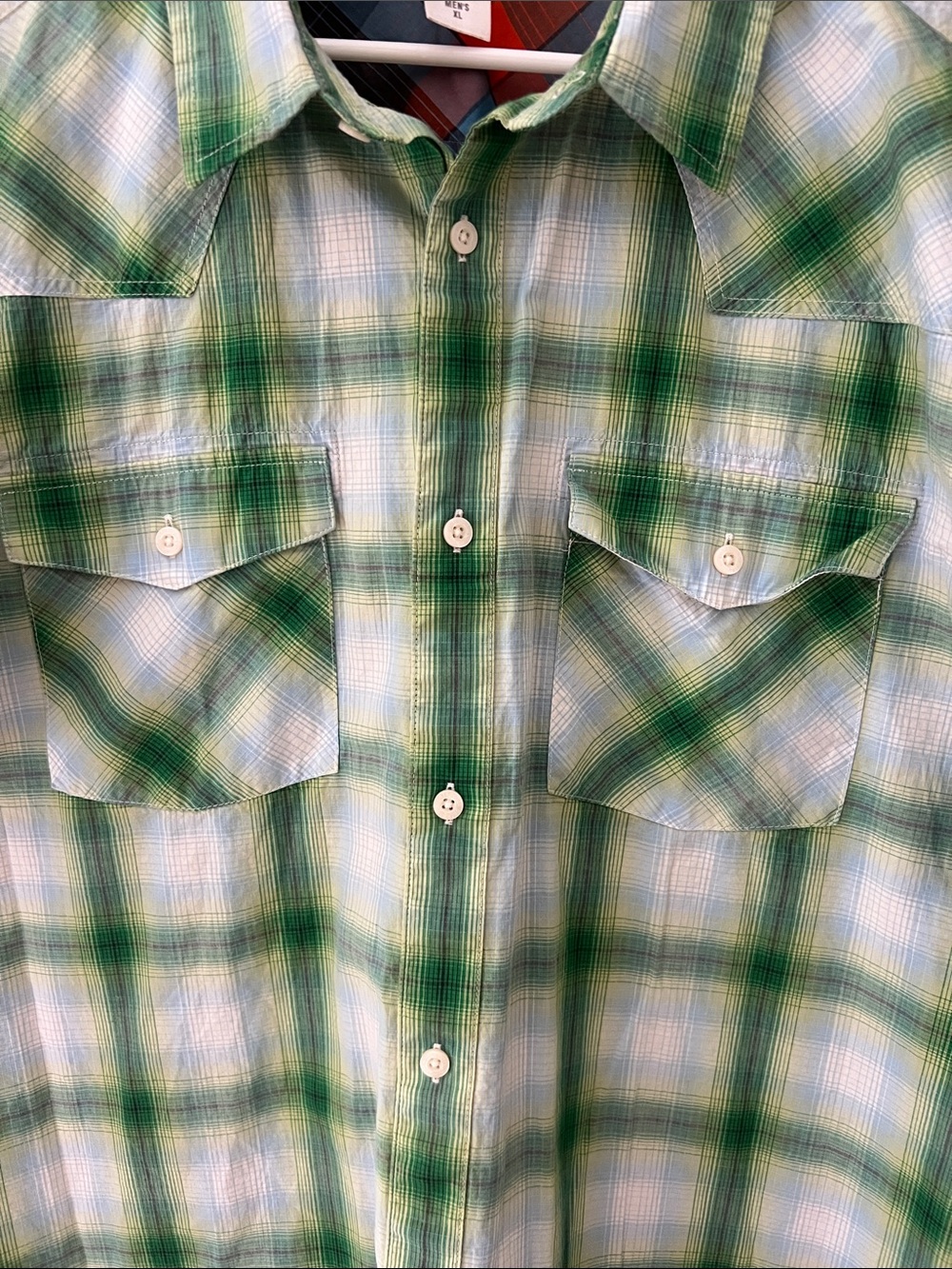 Patagonia short sleeve button down med size XL - Picture 3 of 5